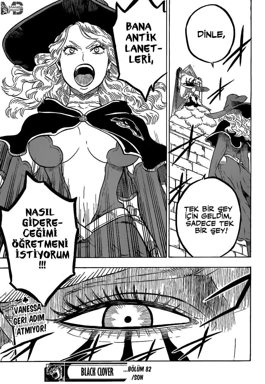 Black Clover mangasının 082 bölümünün 17. sayfasını okuyorsunuz.