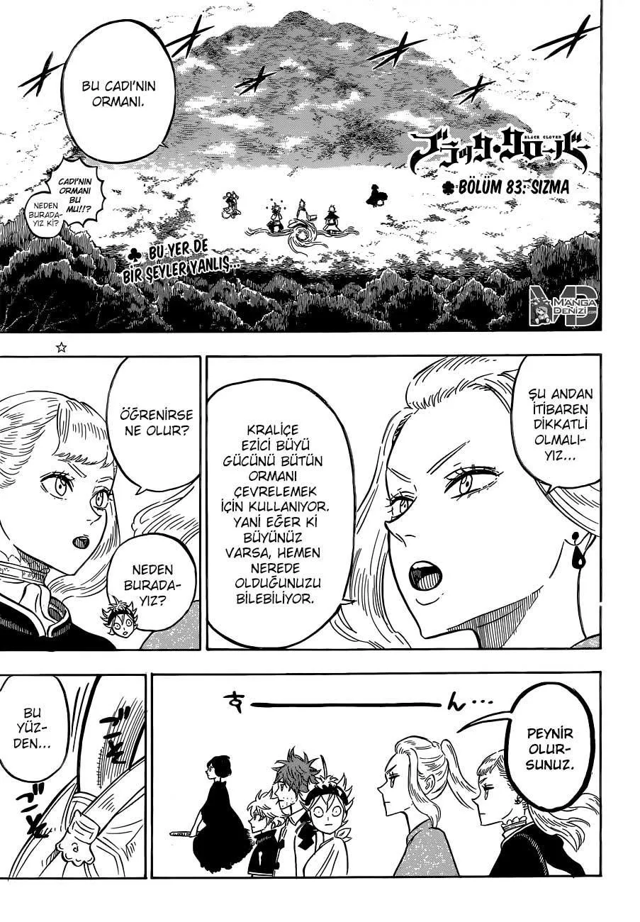 Black Clover - Sayfa 2
