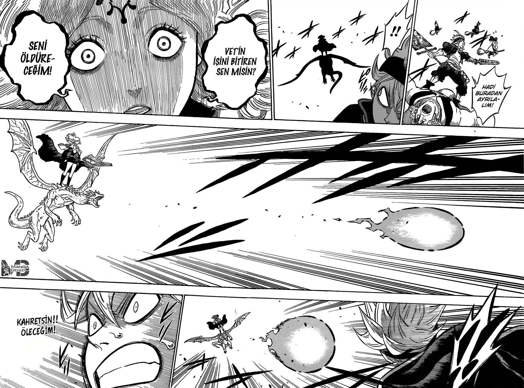 Black Clover mangasının 085 bölümünün 14. sayfasını okuyorsunuz.