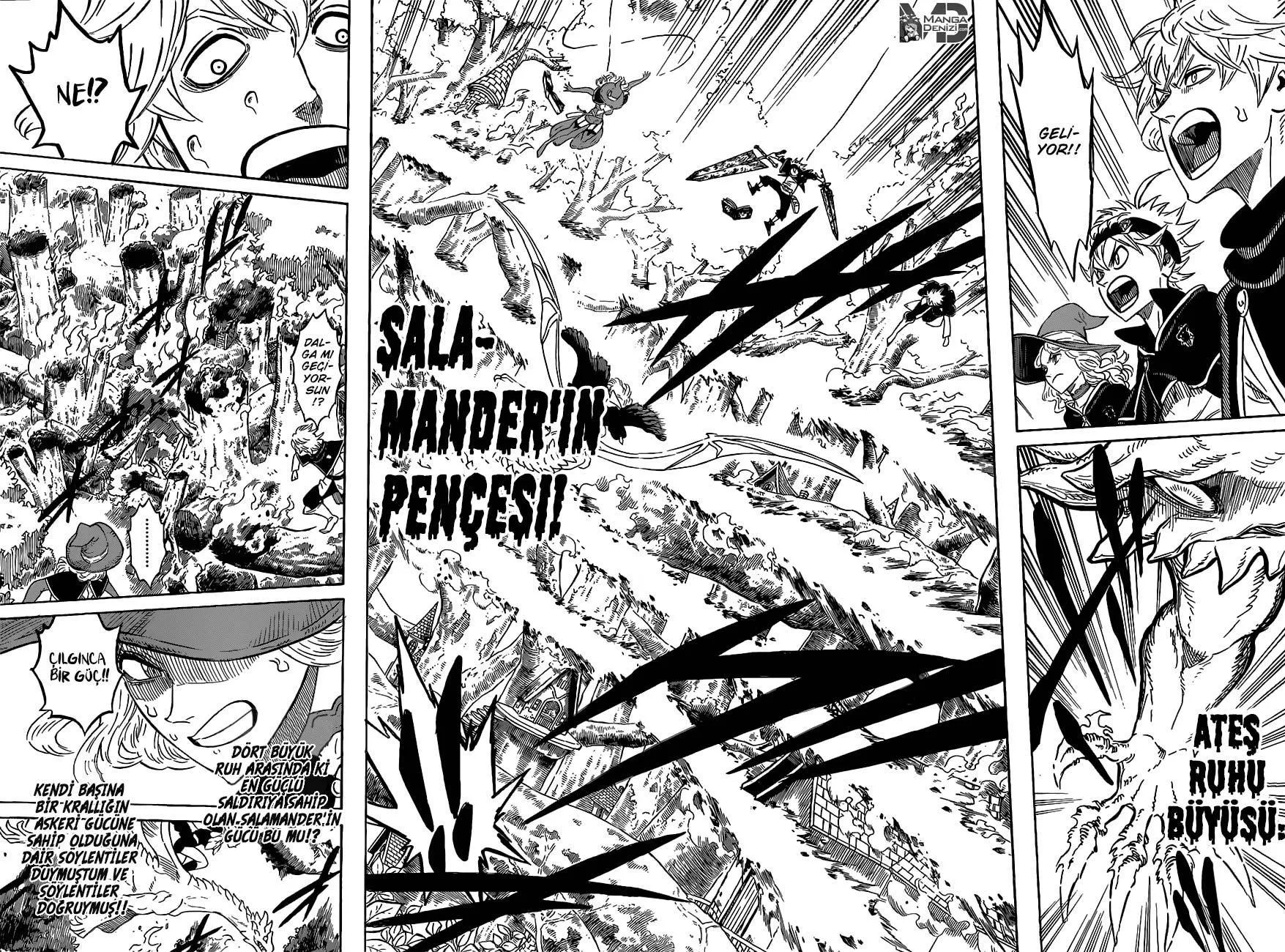 Black Clover - Sayfa 3