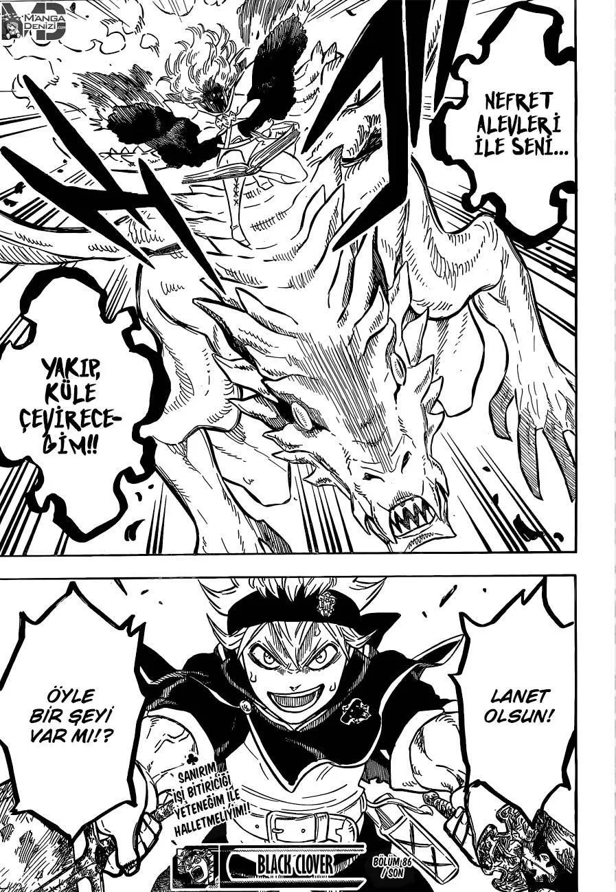 Black Clover - Sayfa 16