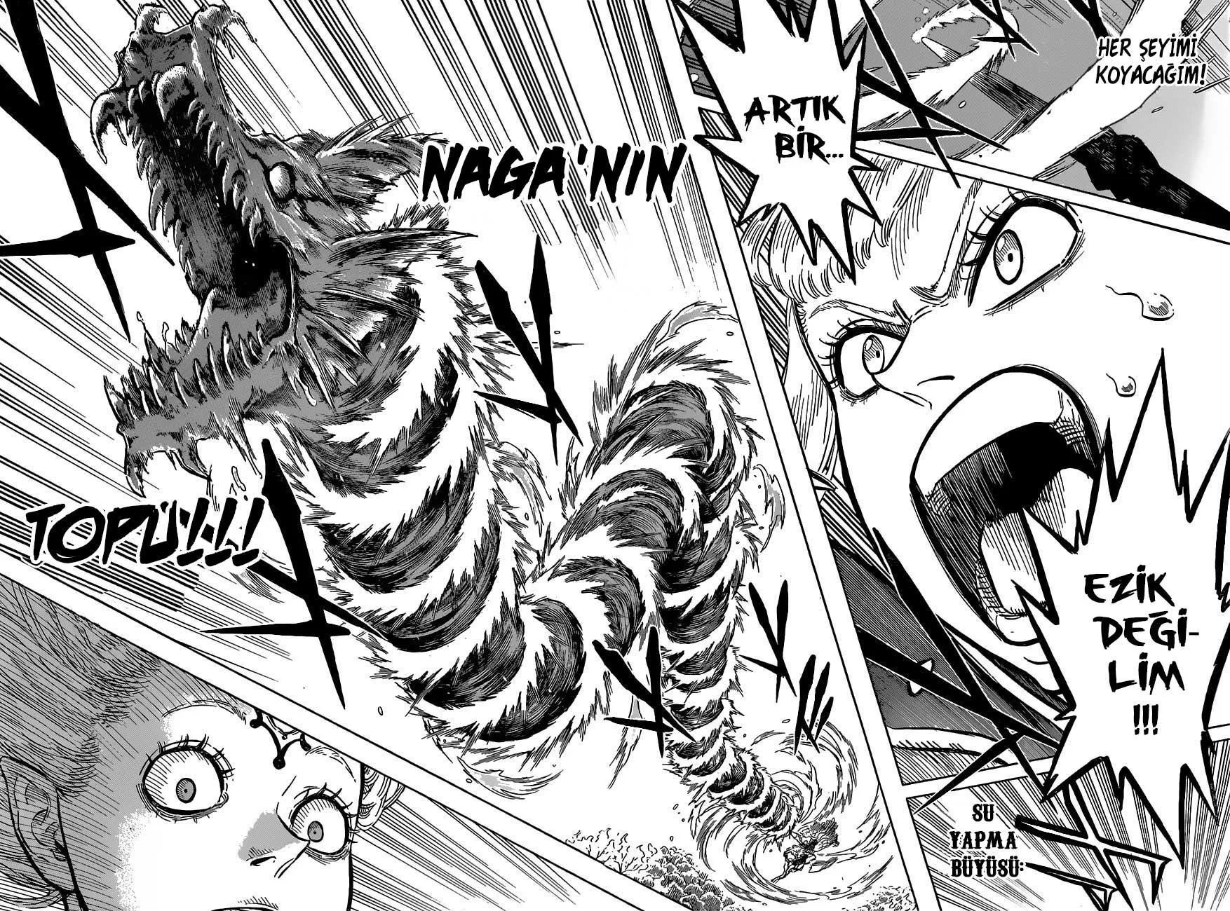 Black Clover - Sayfa 11