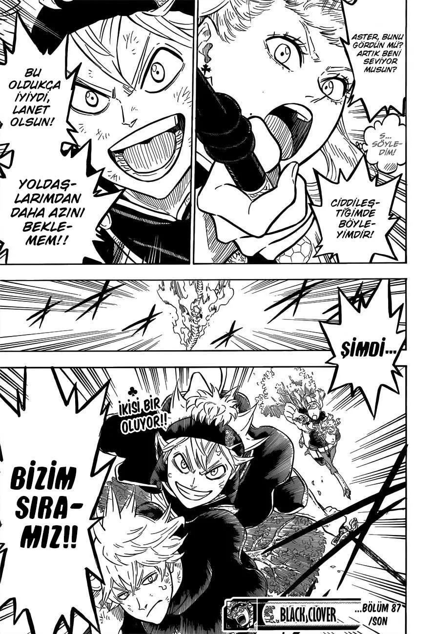 Black Clover - Bölüm 087 - Sayfa 17