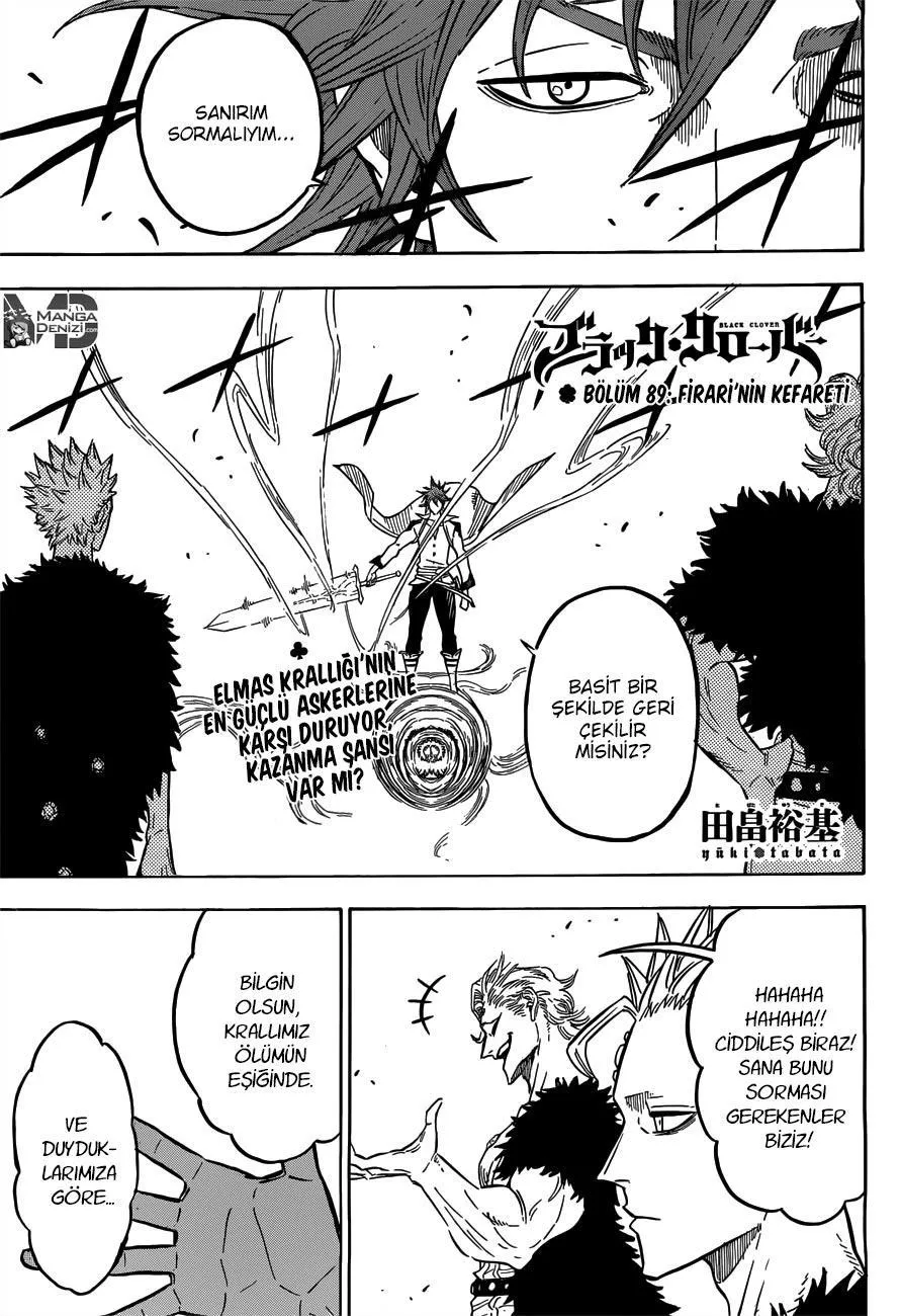 Black Clover - Sayfa 2