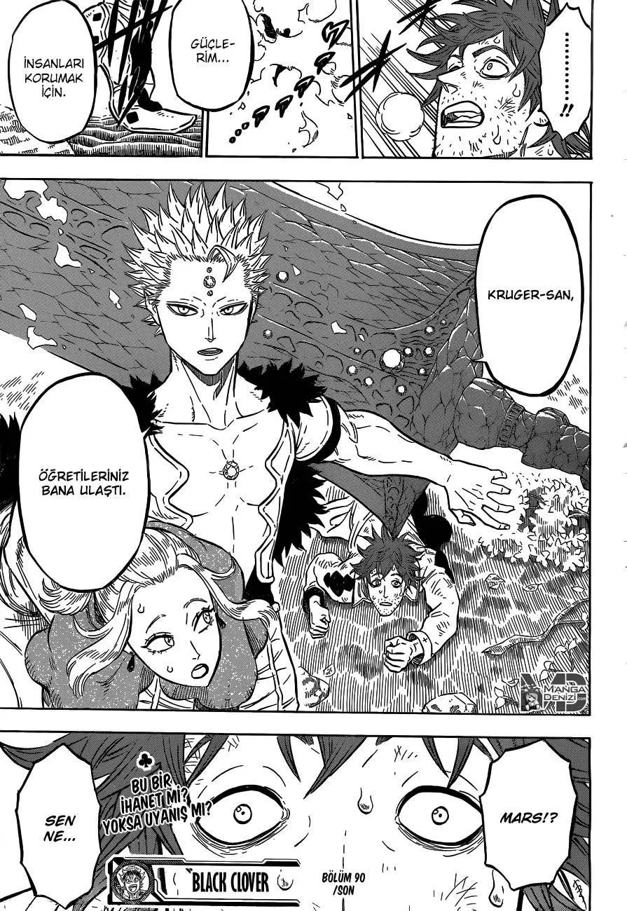Black Clover - Bölüm 090 - Sayfa 18
