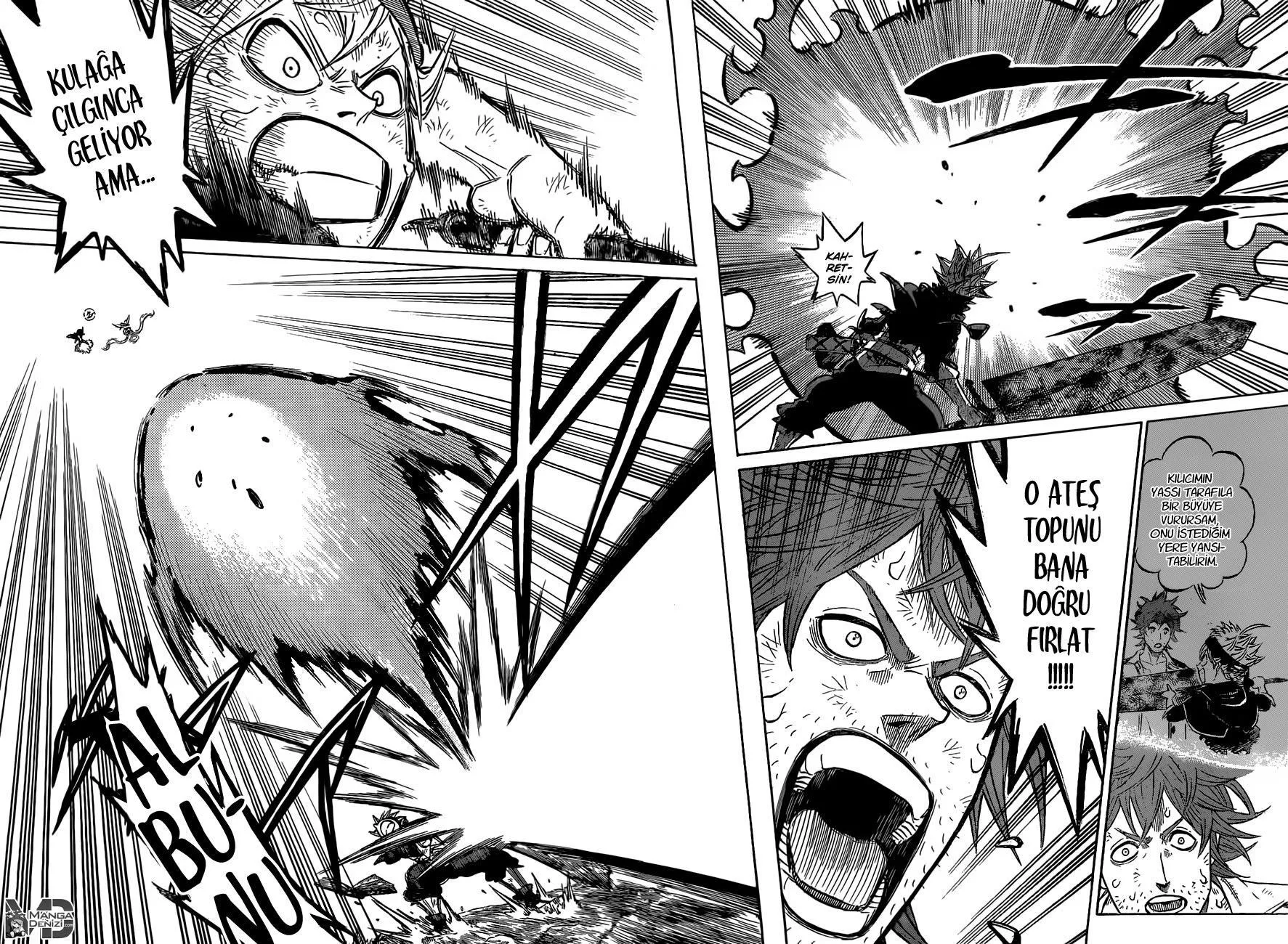 Black Clover - Sayfa 15