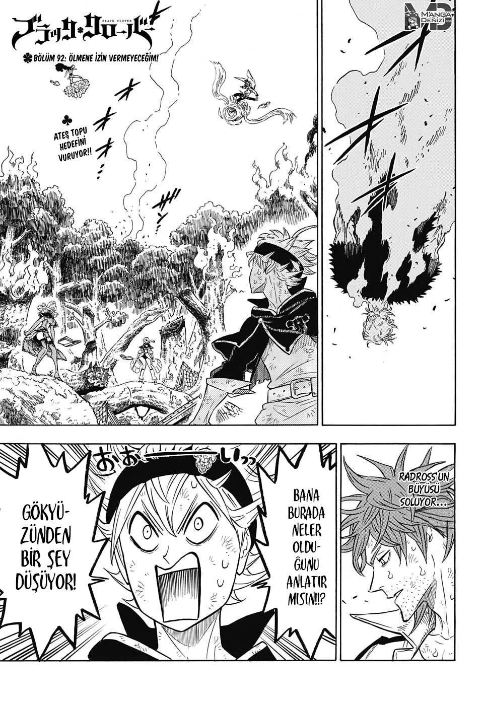 Black Clover - Sayfa 2