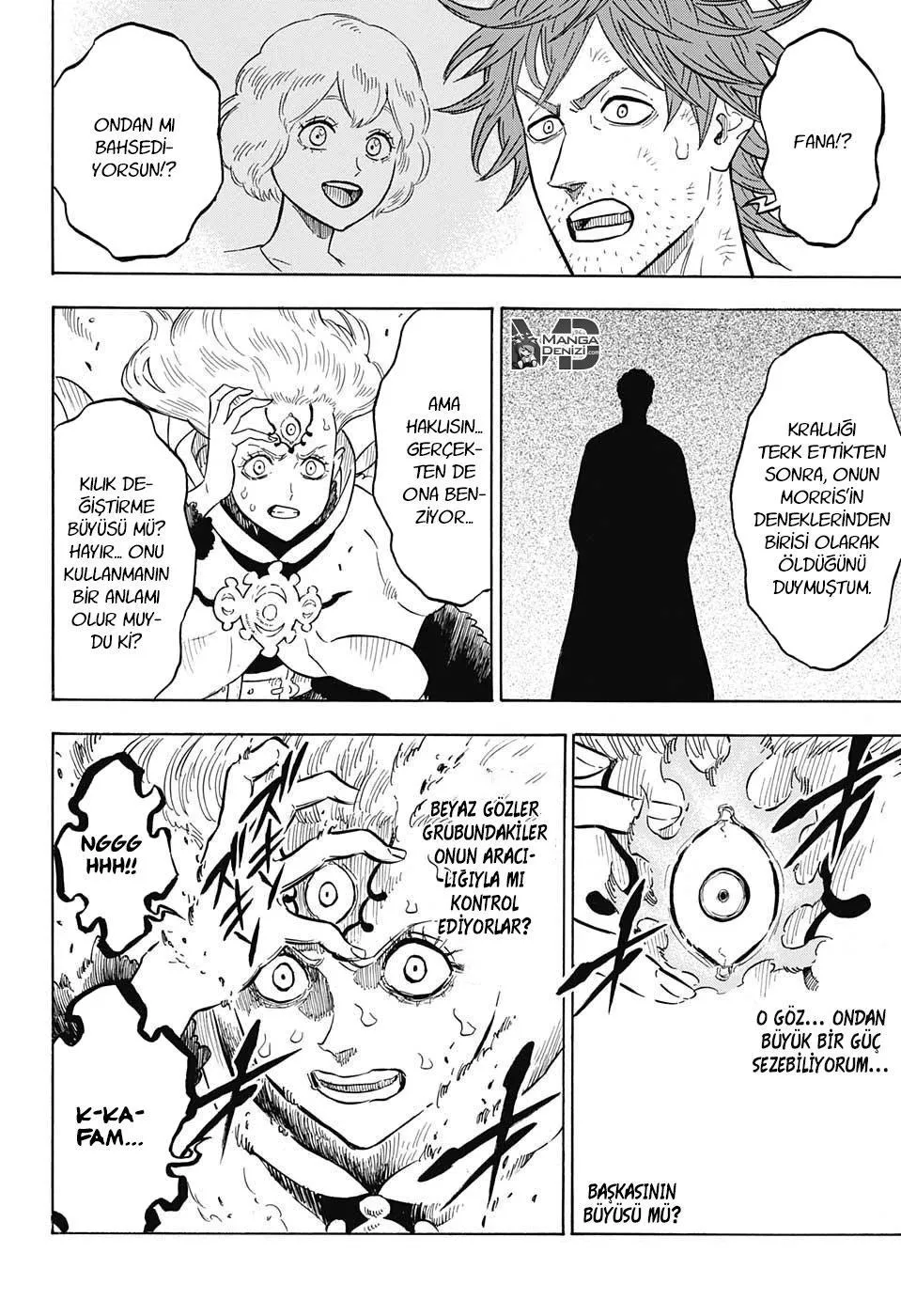 Black Clover - Sayfa 11