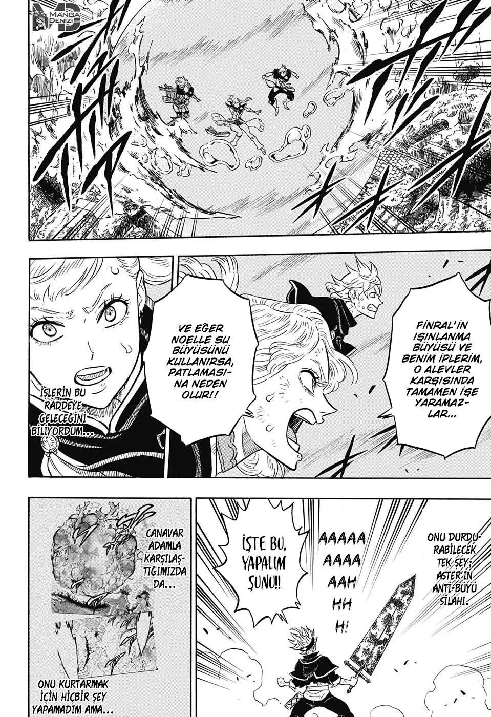 Black Clover - Sayfa 17
