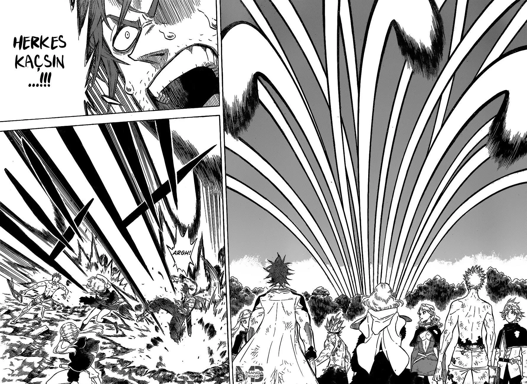 Black Clover - Sayfa 11