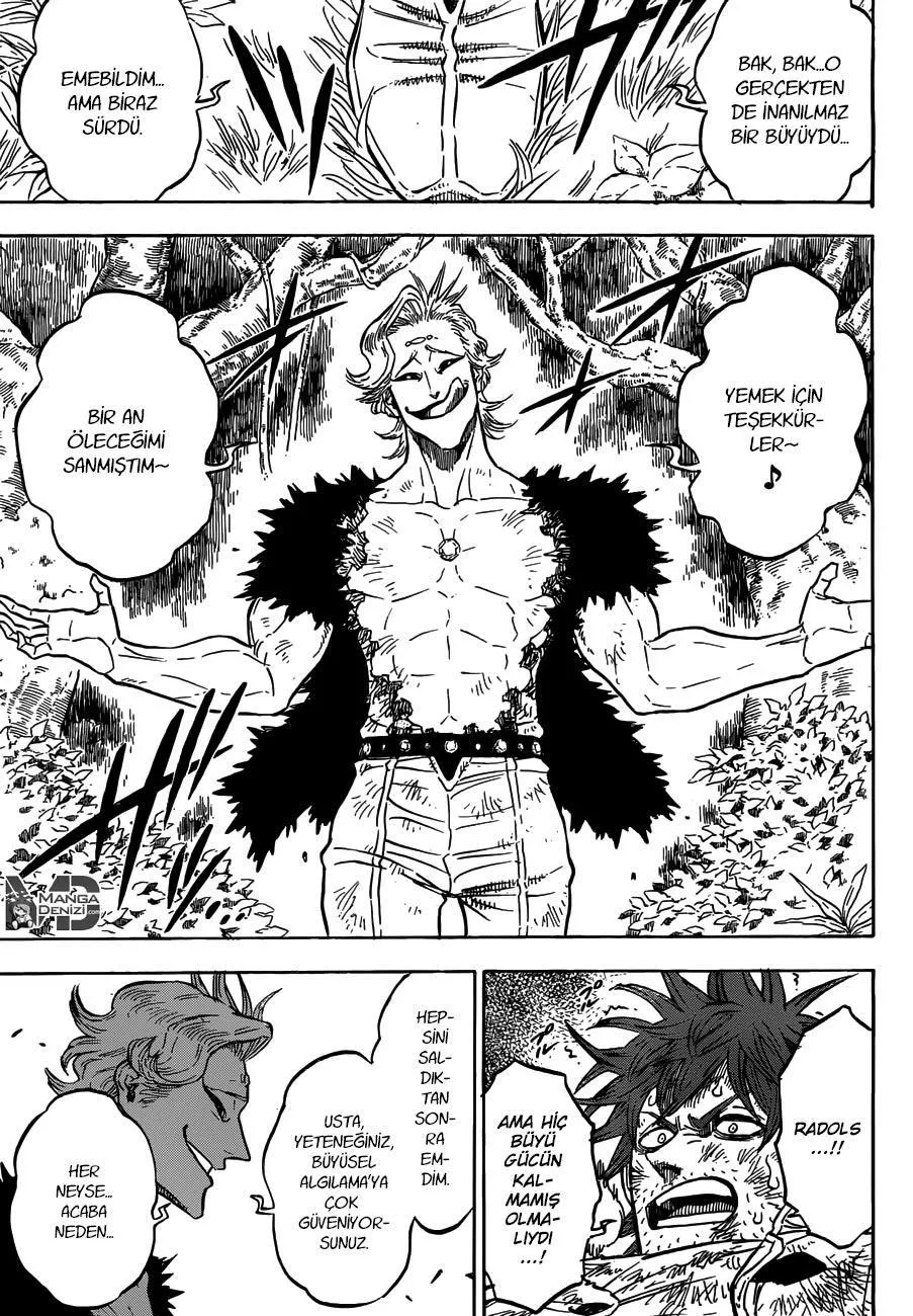 Black Clover - Sayfa 13