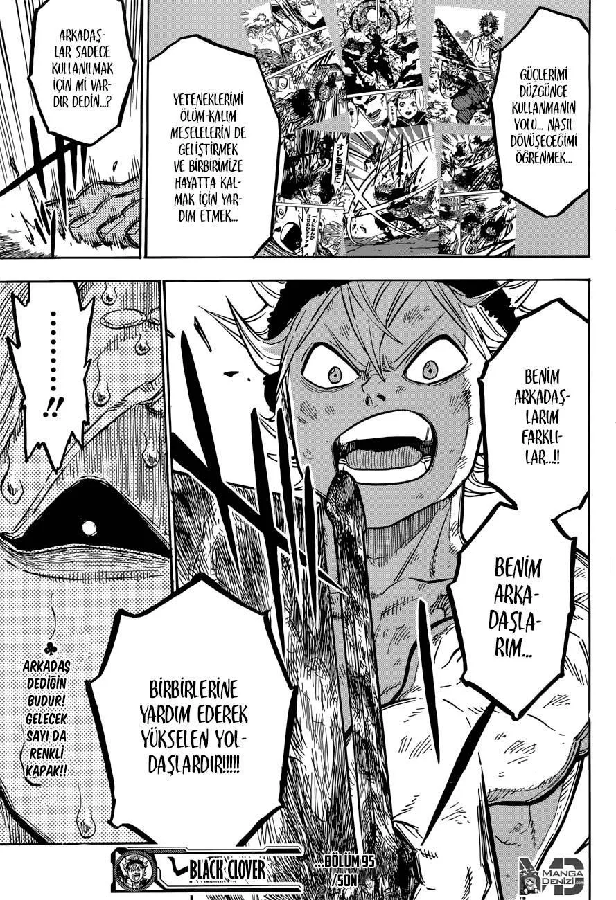 Black Clover - Sayfa 17