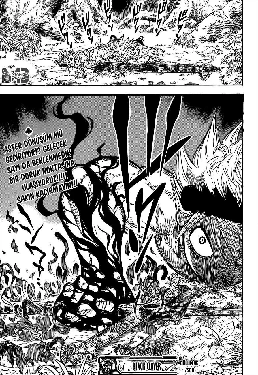 Black Clover - Sayfa 18