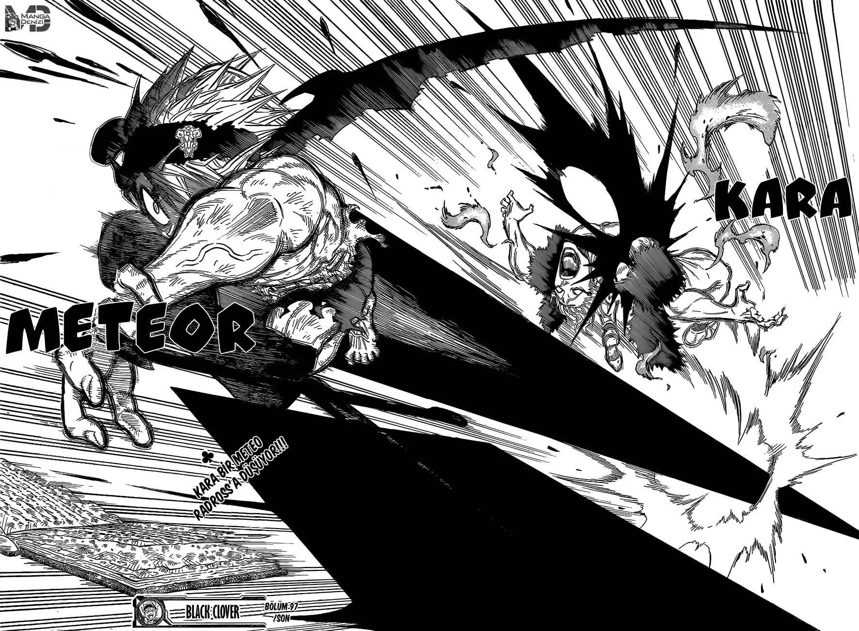 Black Clover - Bölüm 097 - Sayfa 17