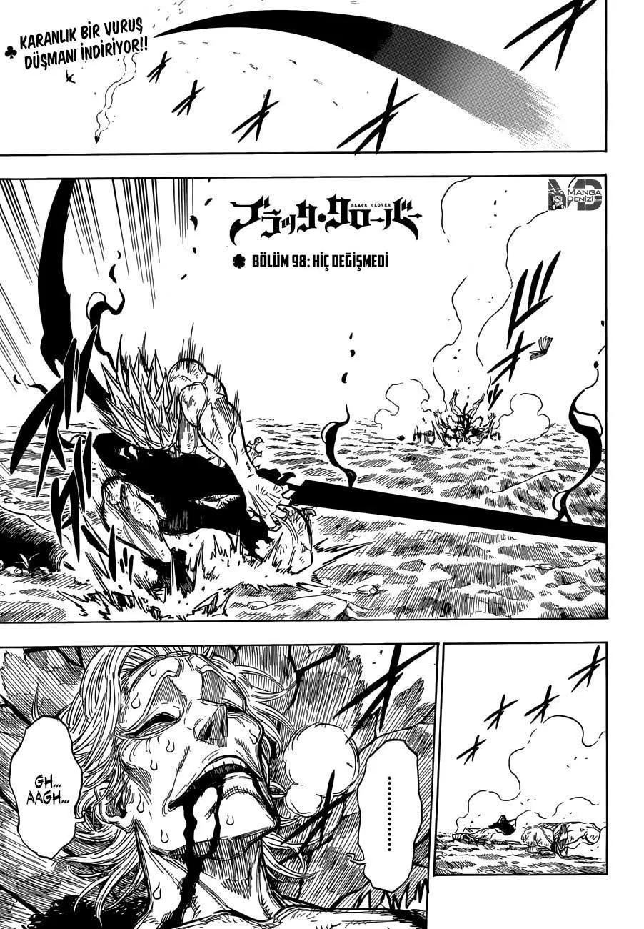 Black Clover - Sayfa 2