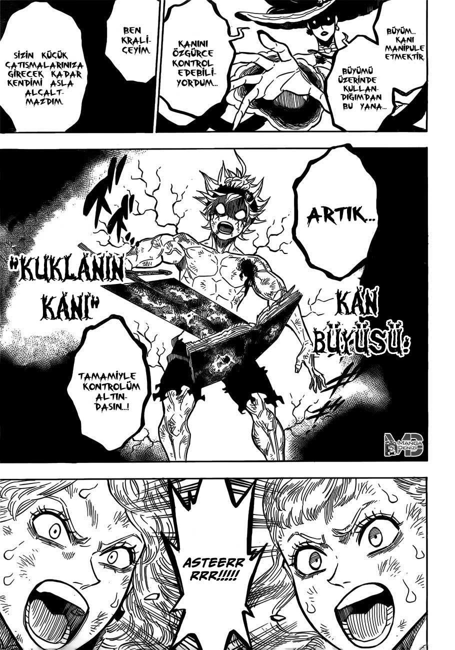 Black Clover mangasının 098 bölümünün 17. sayfasını okuyorsunuz.