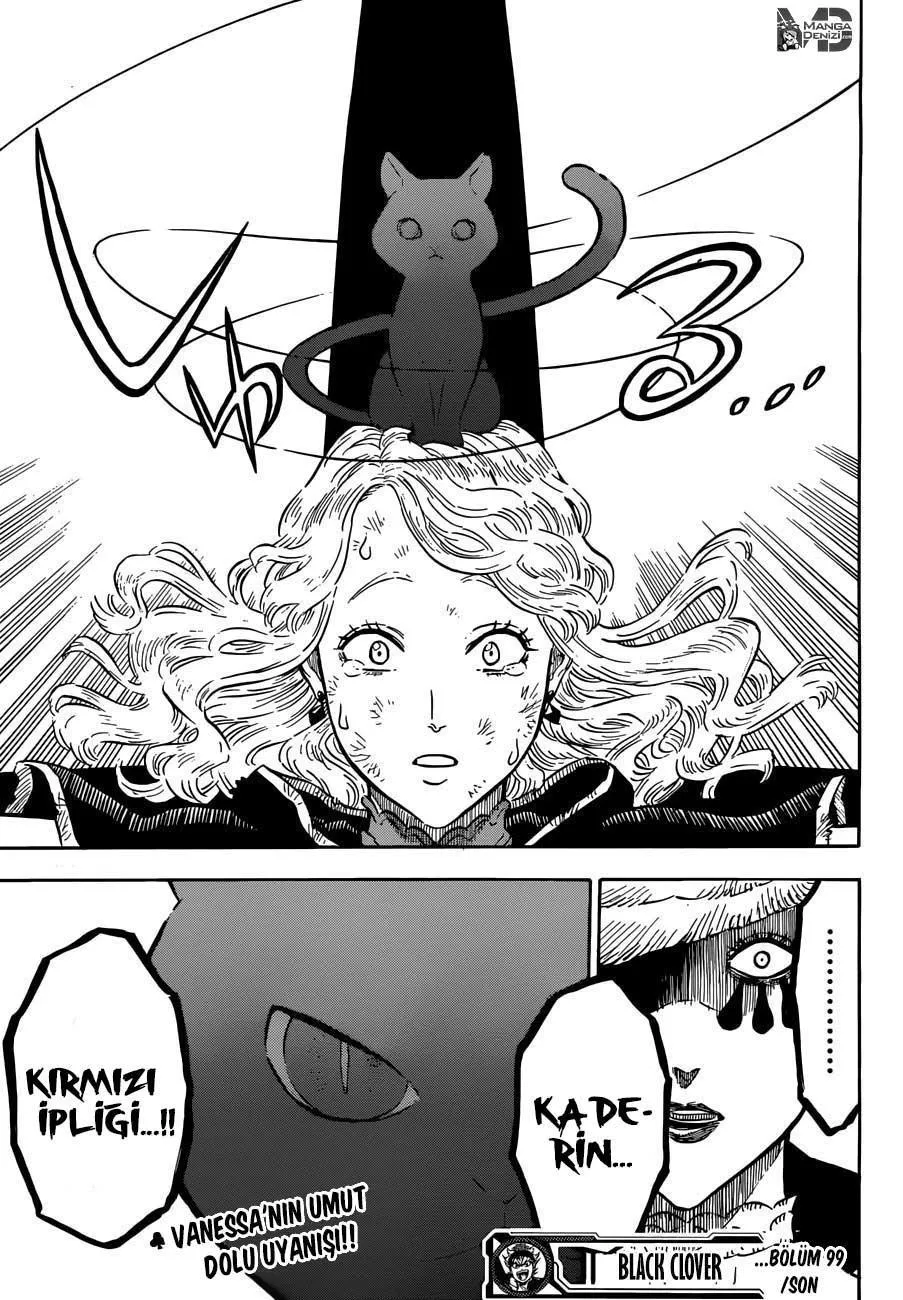 Black Clover - Bölüm 099 - Sayfa 20