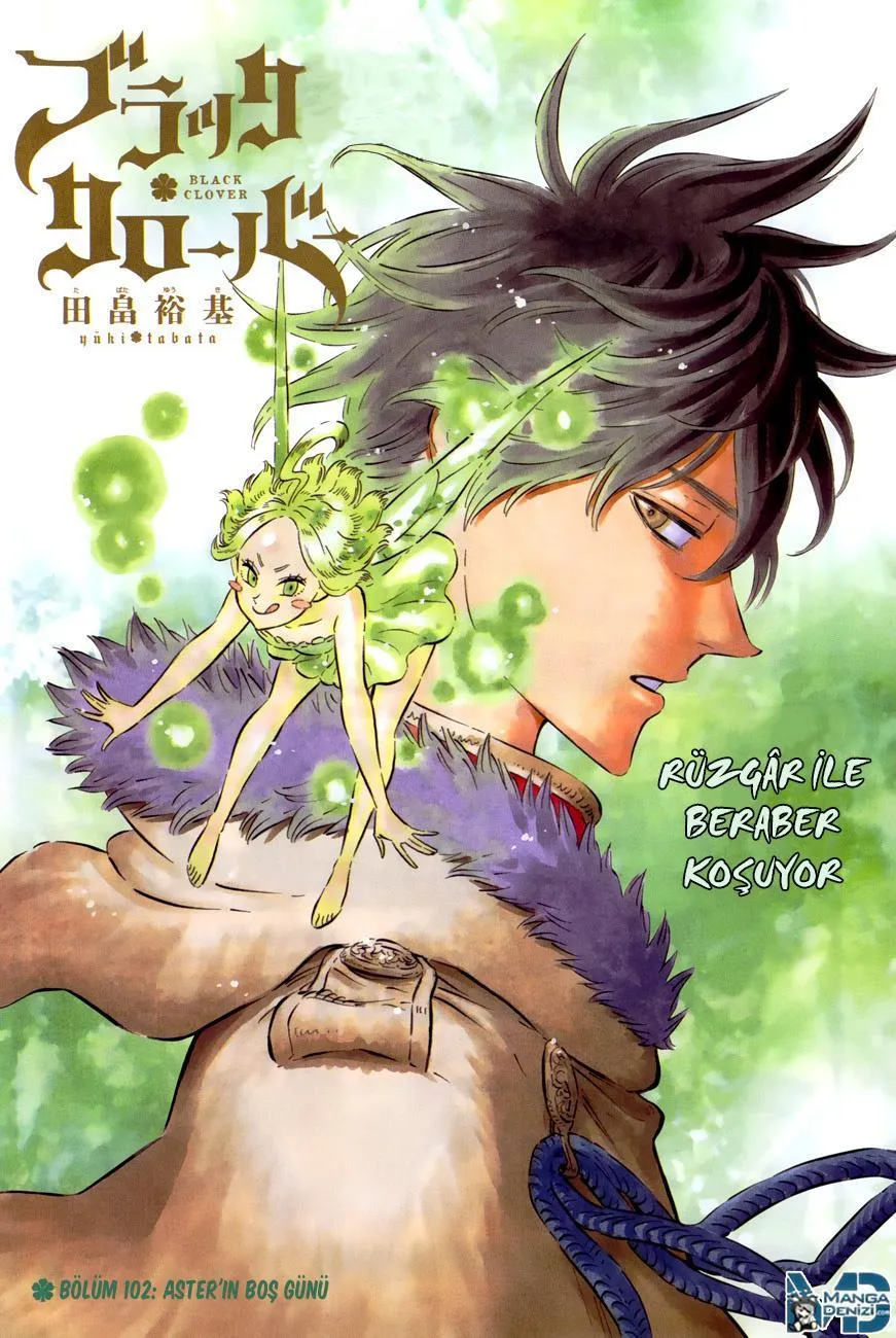 Black Clover - Sayfa 2