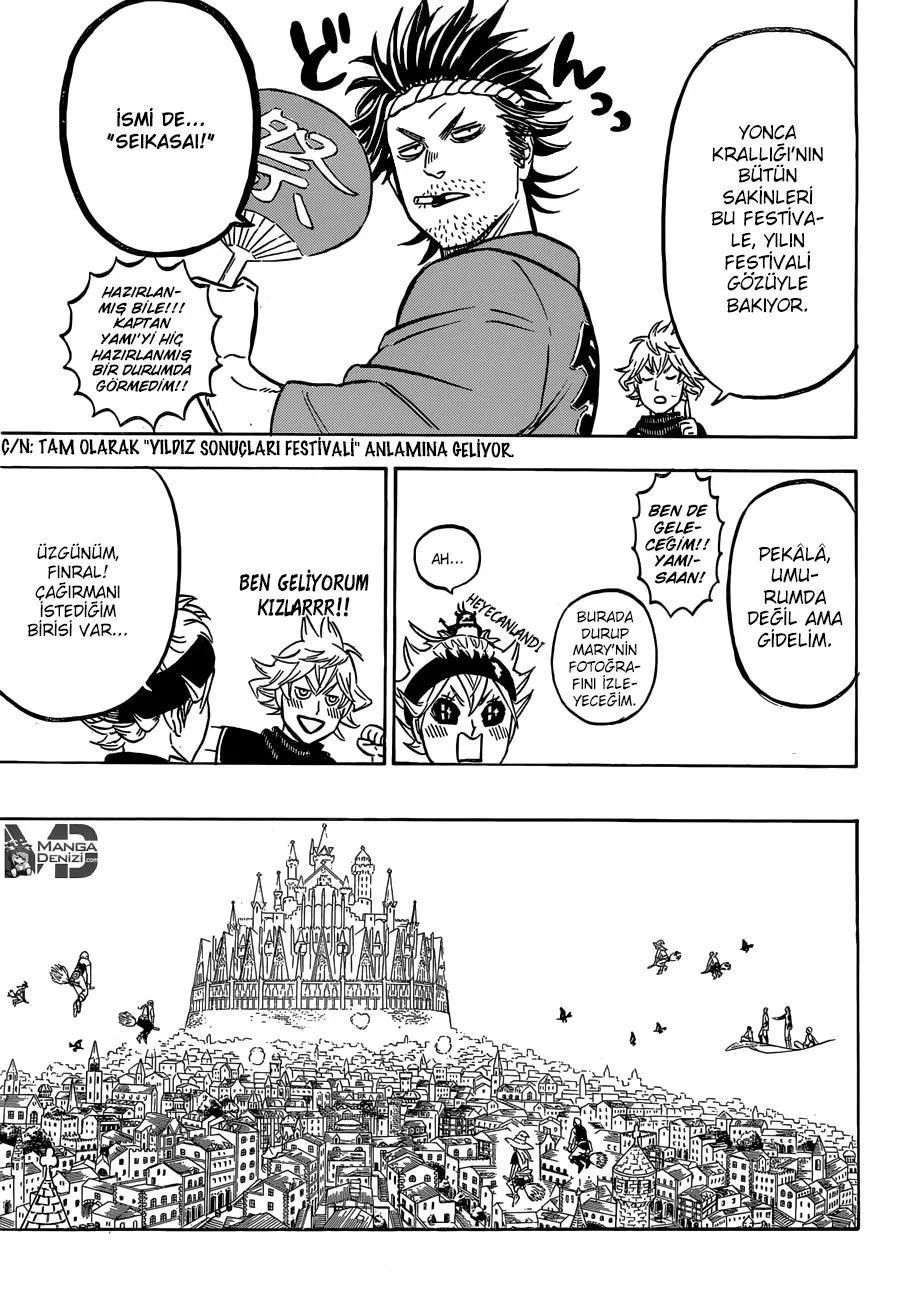 Black Clover - Sayfa 11