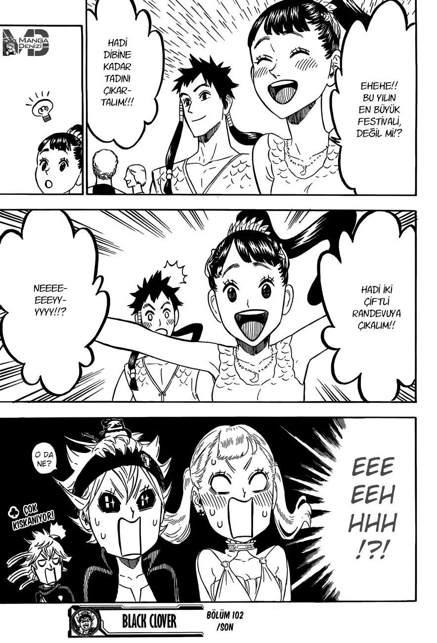 Black Clover - Sayfa 18