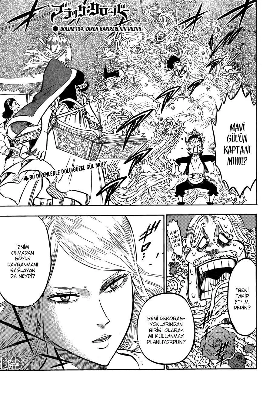 Black Clover - Sayfa 2