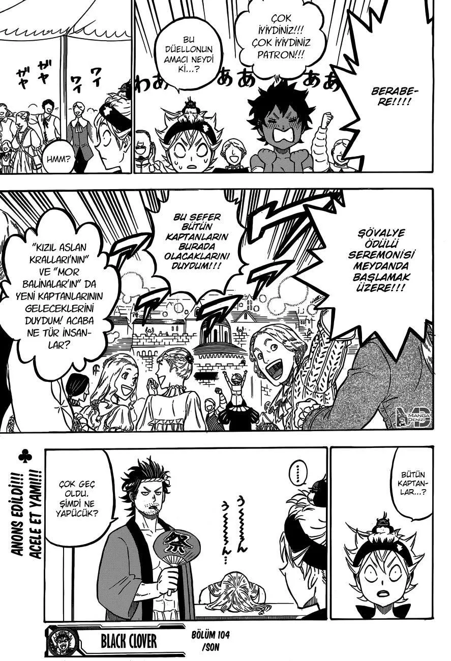 Black Clover - Sayfa 18