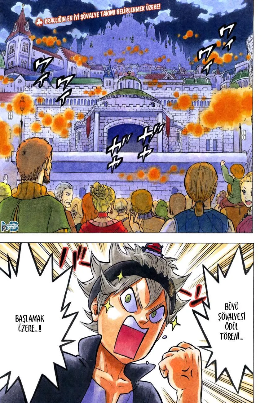 Black Clover - Sayfa 2
