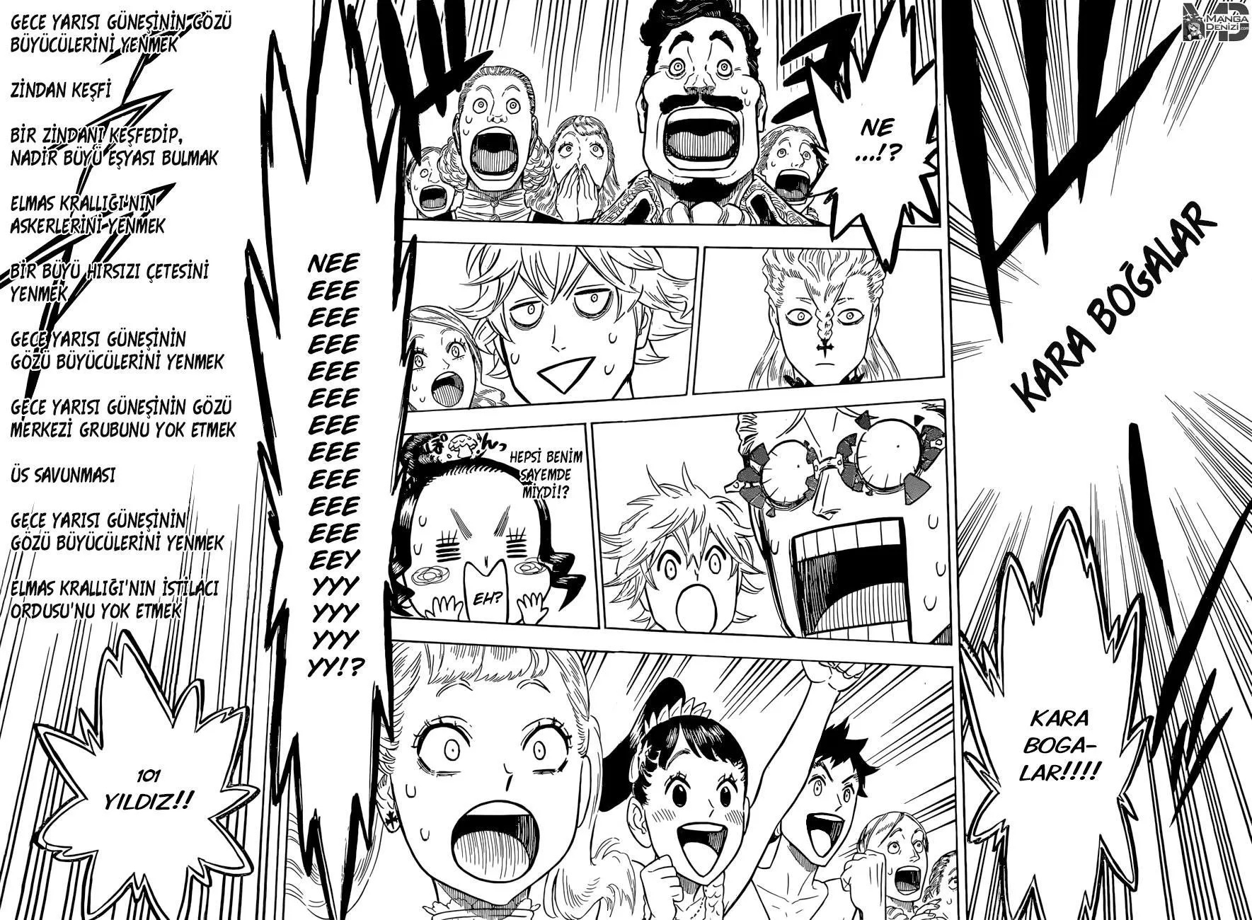 Black Clover - Sayfa 12