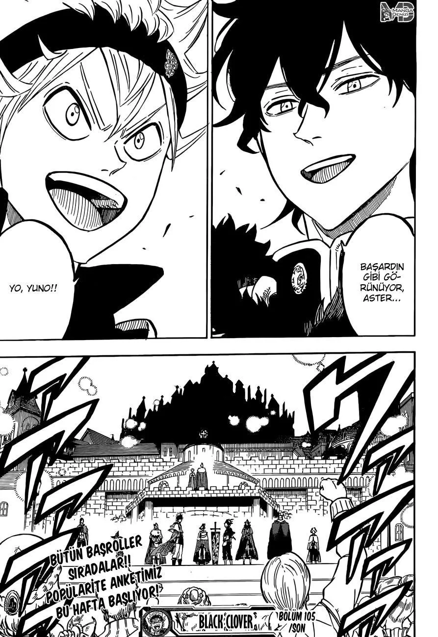 Black Clover - Sayfa 18
