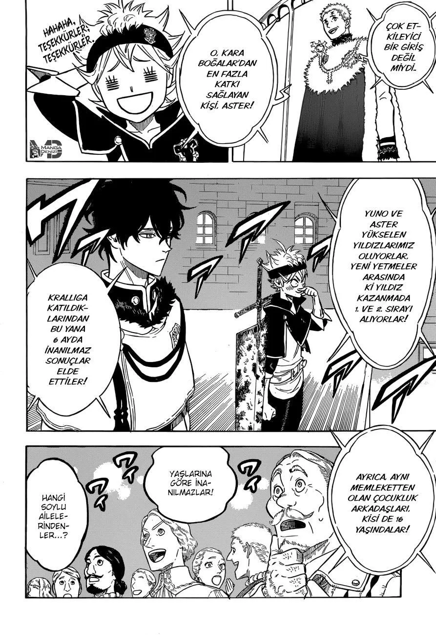 Black Clover - Sayfa 3