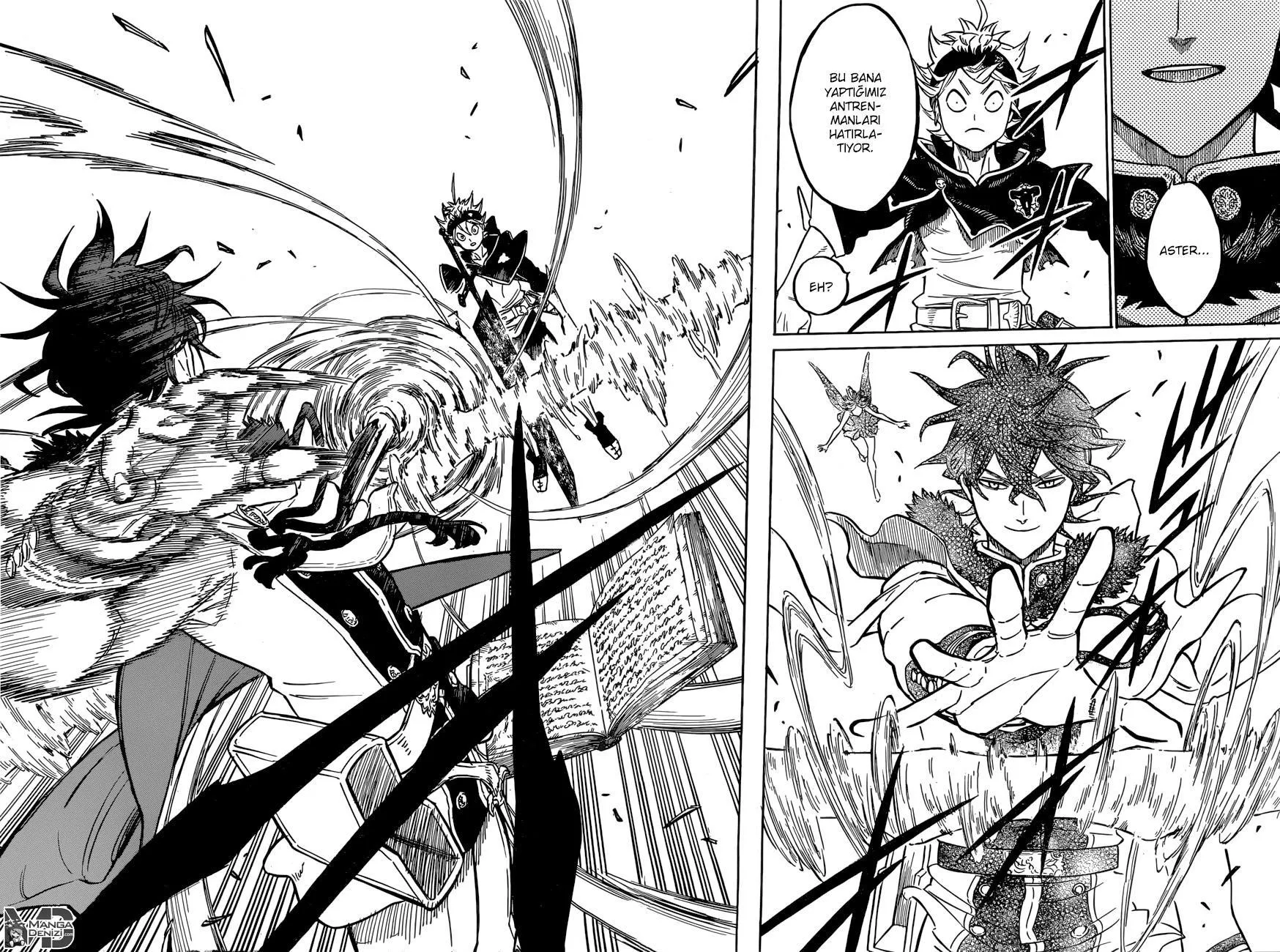 Black Clover - Sayfa 7