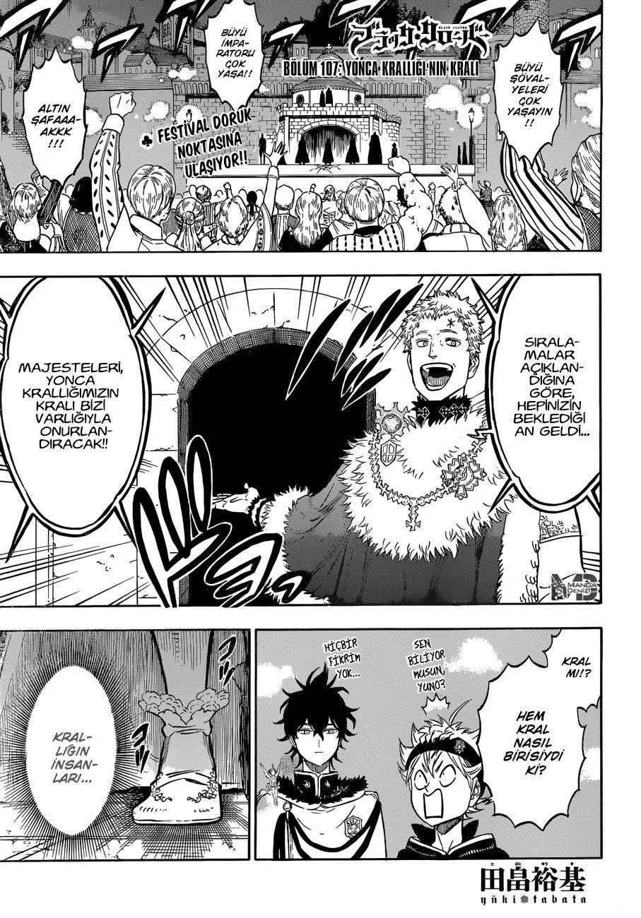 Black Clover - Sayfa 2