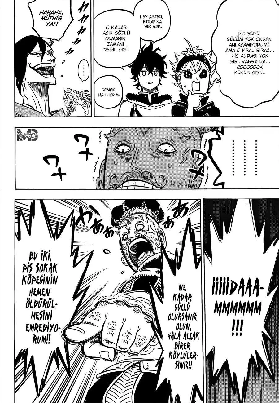 Black Clover - Sayfa 11