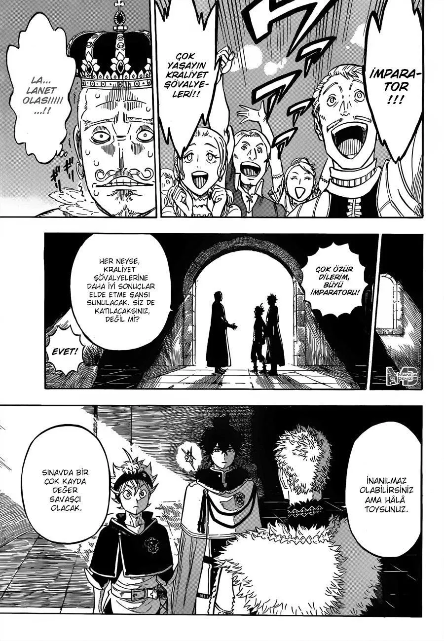 Black Clover - Sayfa 14