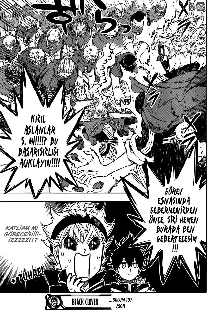 Black Clover - Sayfa 18
