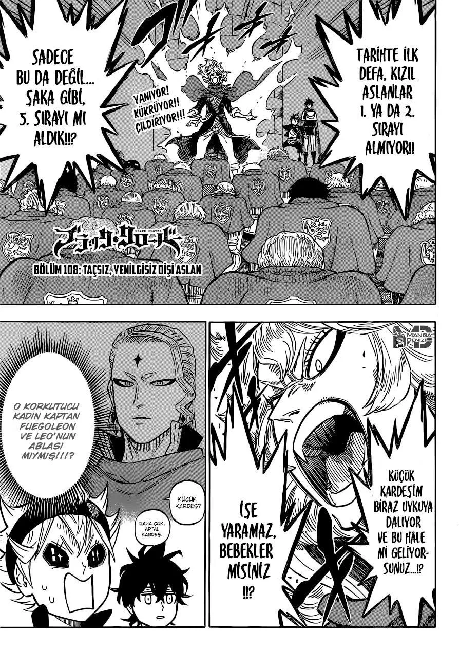 Black Clover - Sayfa 2