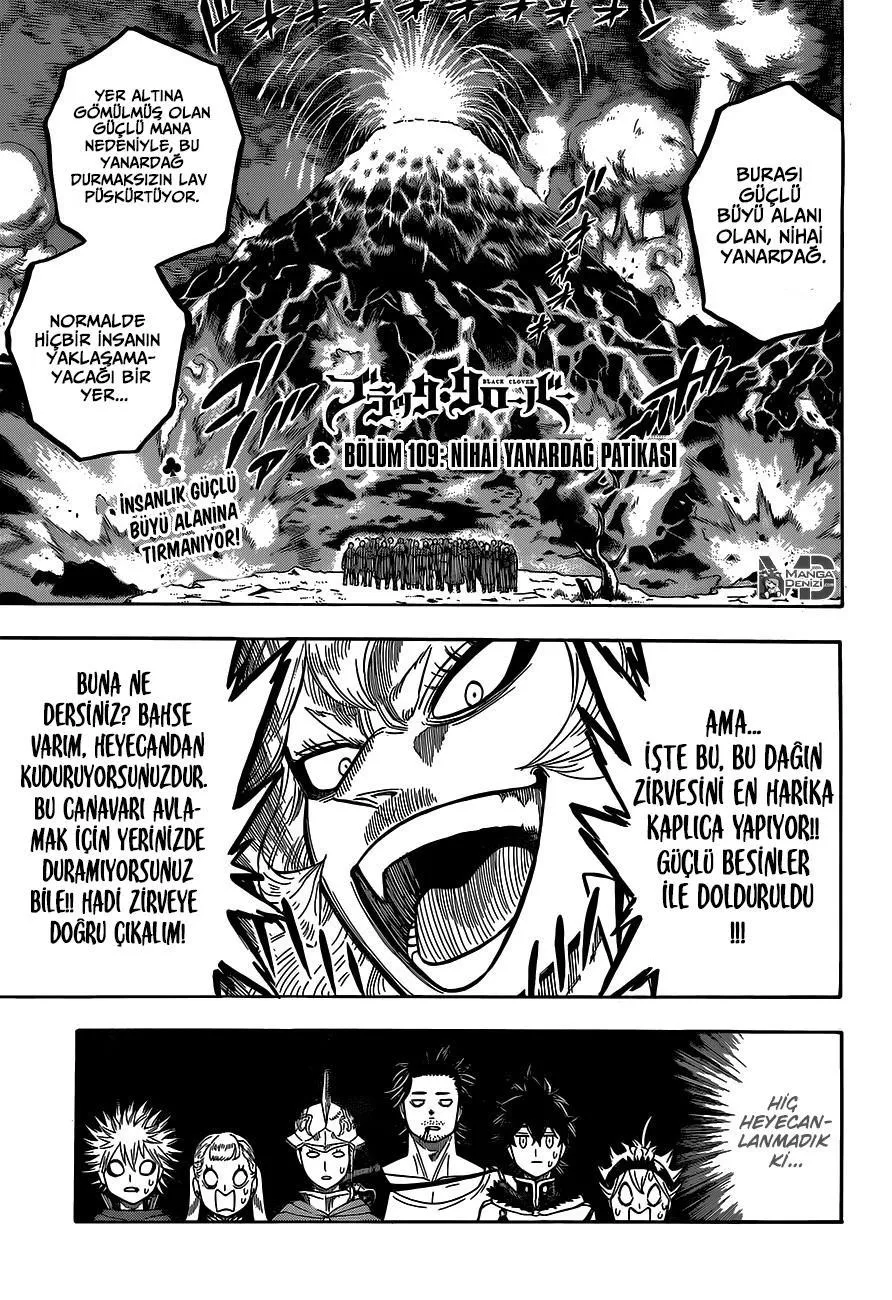 Black Clover - Sayfa 2