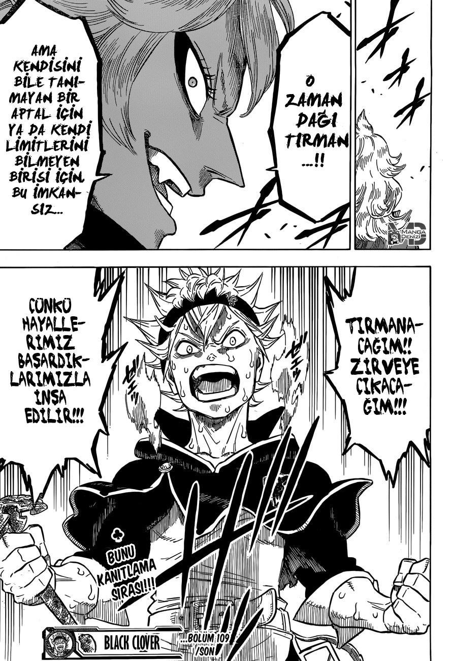 Black Clover mangasının 109 bölümünün 16. sayfasını okuyorsunuz.