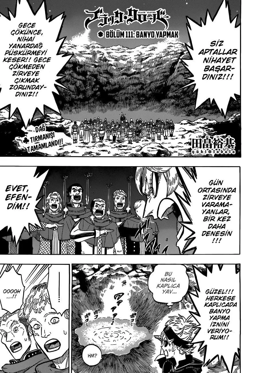 Black Clover - Sayfa 2