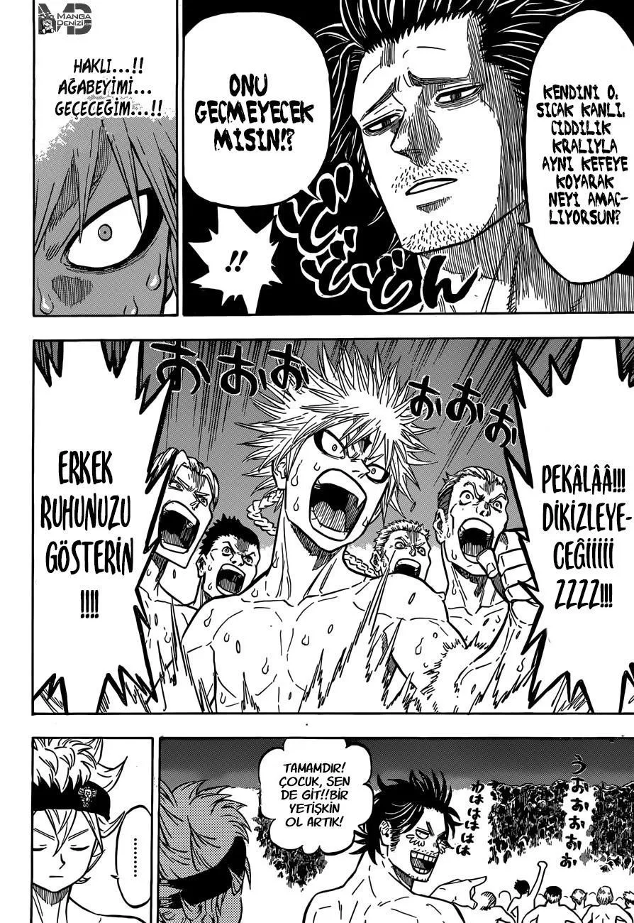 Black Clover - Sayfa 16