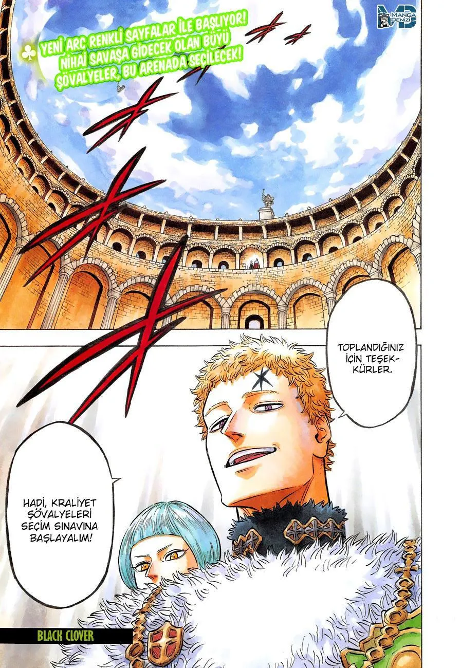 Black Clover - Sayfa 2