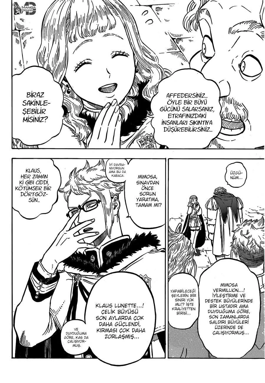 Black Clover - Sayfa 8