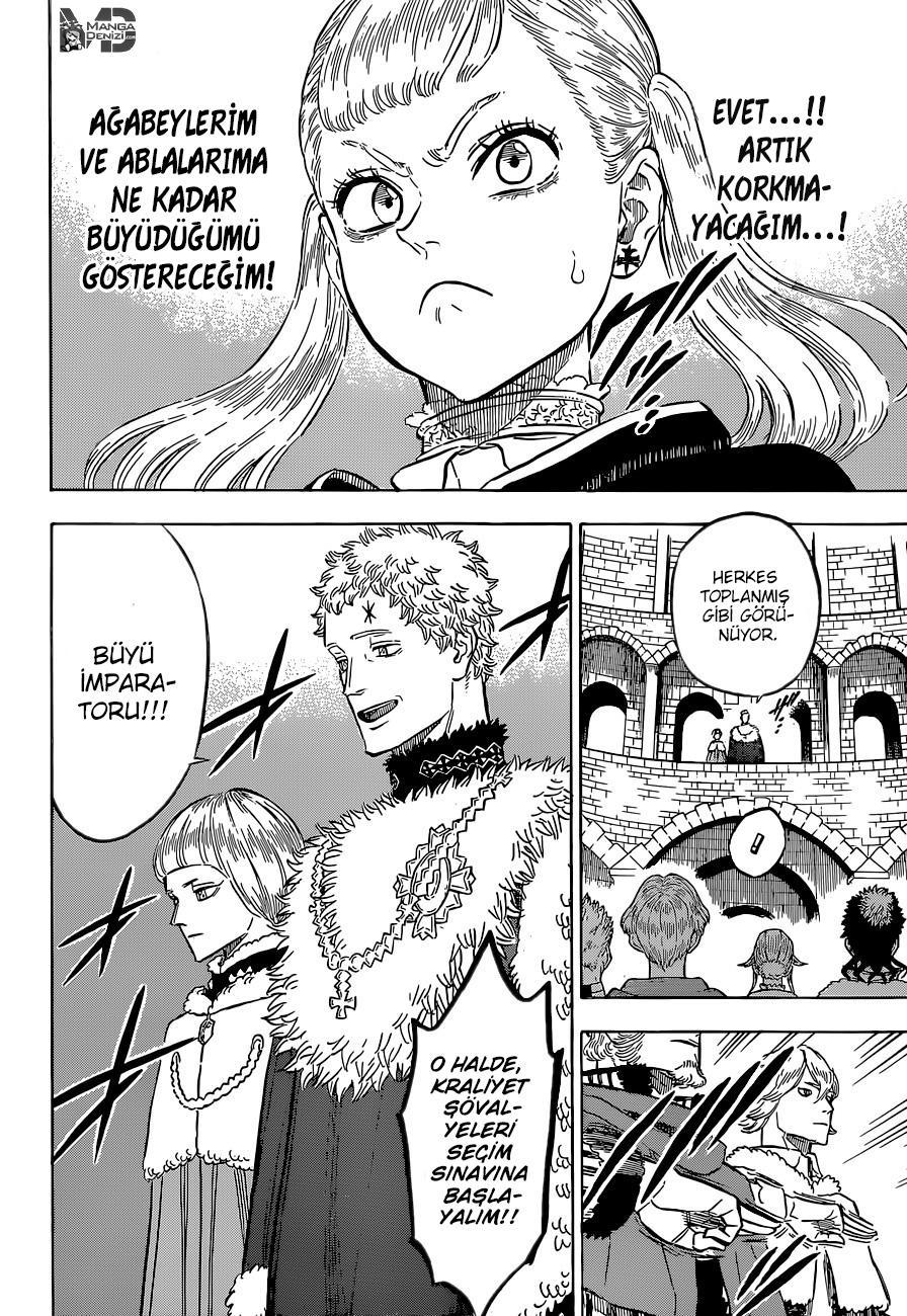 Black Clover mangasının 112 bölümünün 14. sayfasını okuyorsunuz.