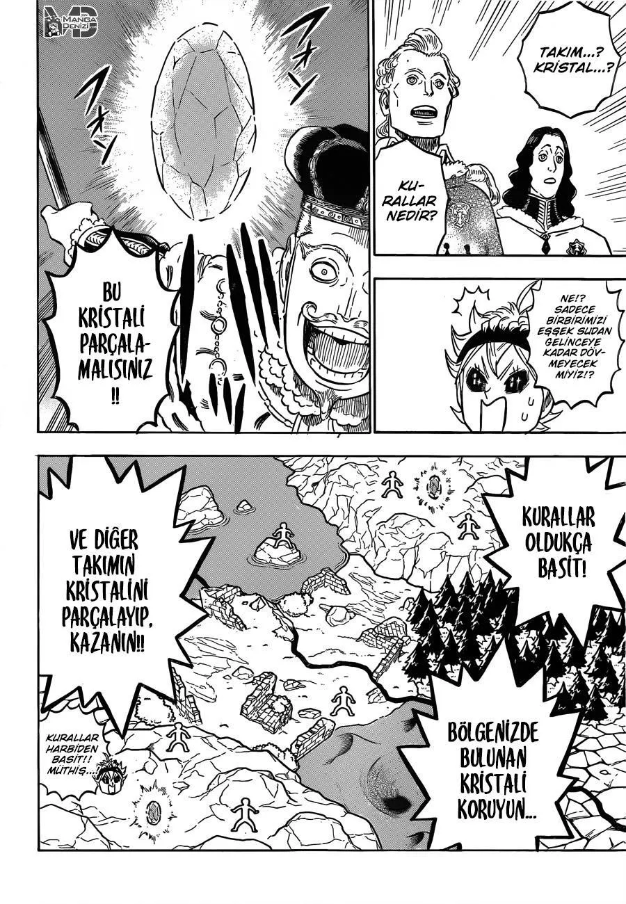 Black Clover - Sayfa 16