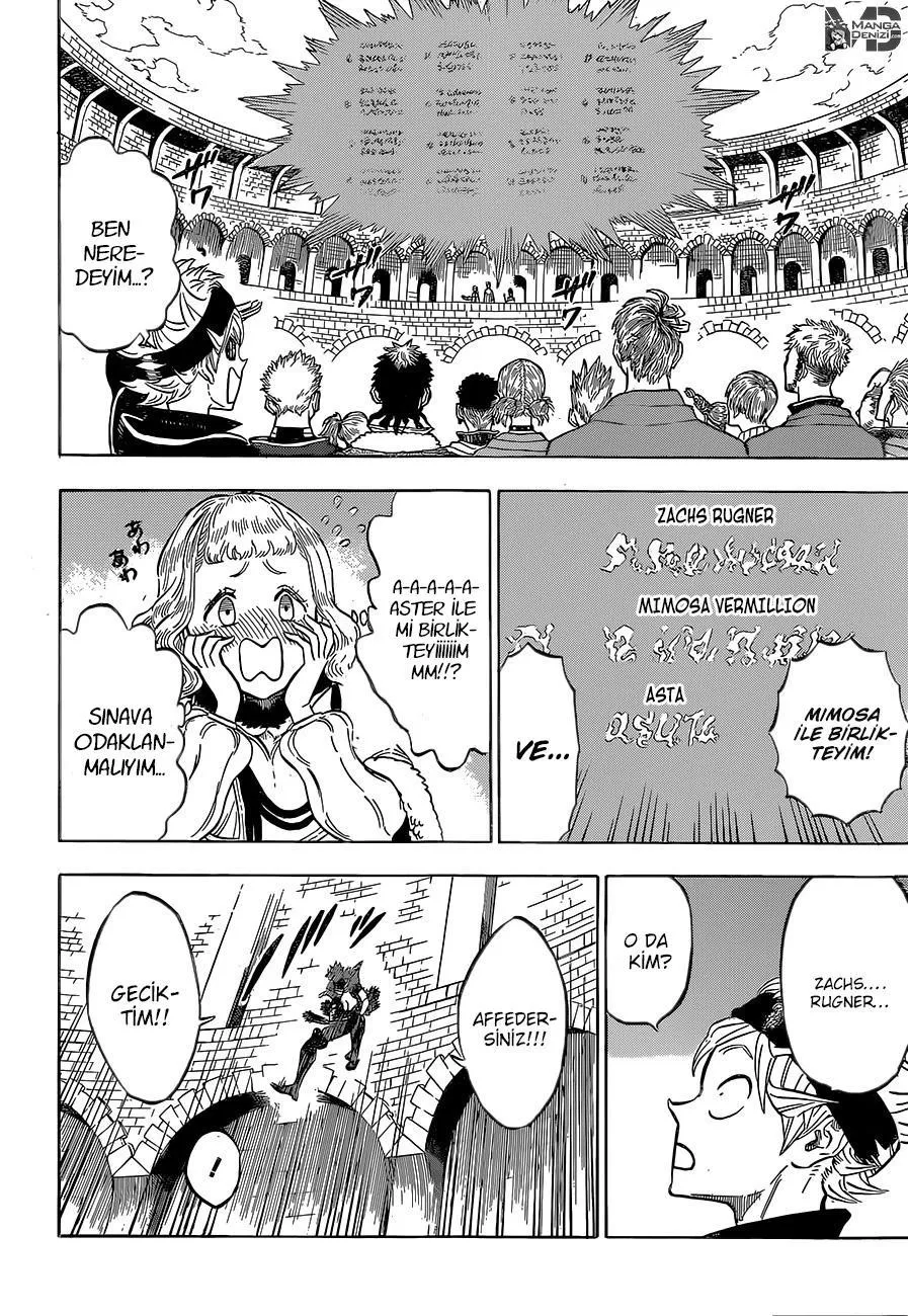 Black Clover - Sayfa 18