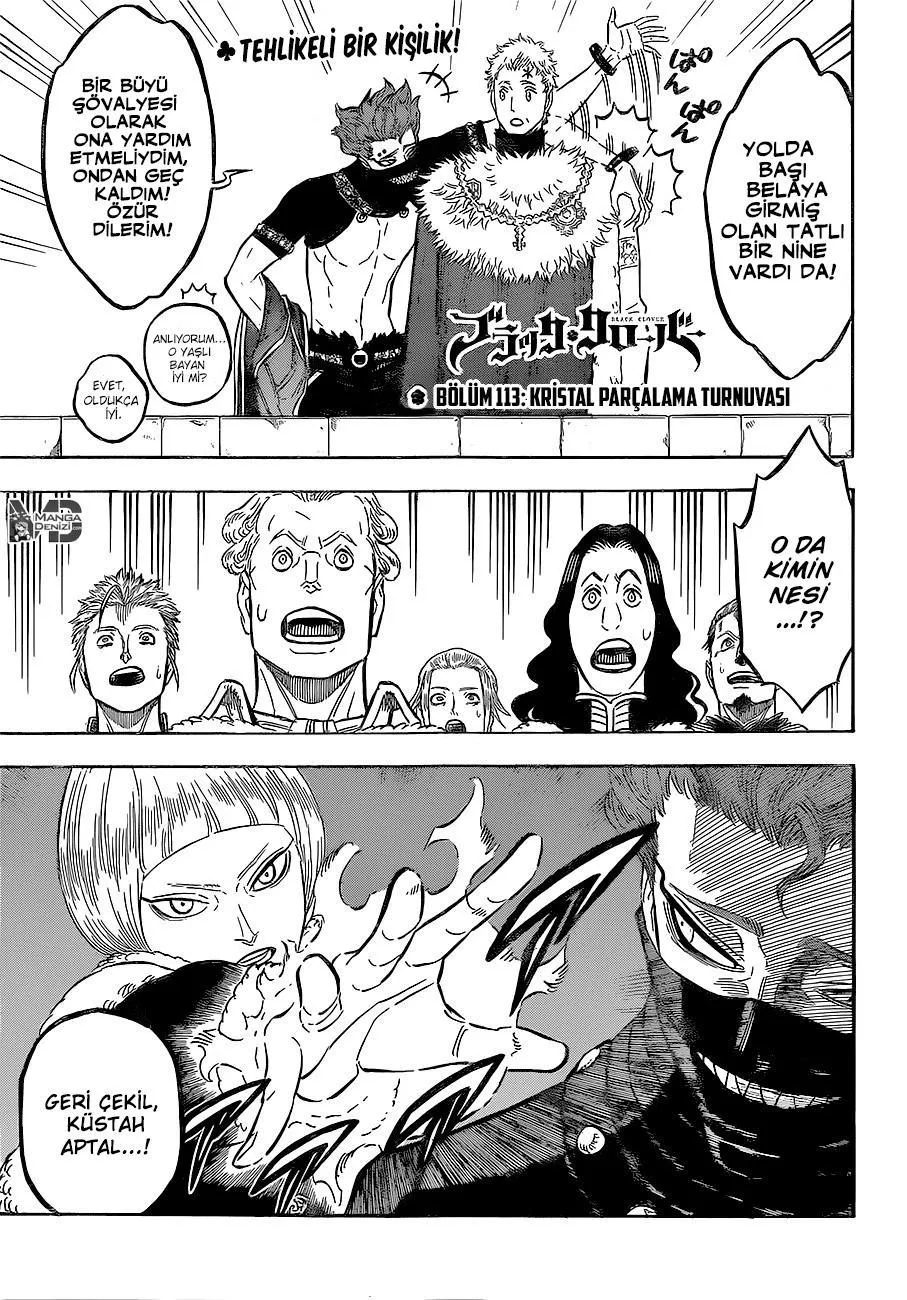 Black Clover - Sayfa 2