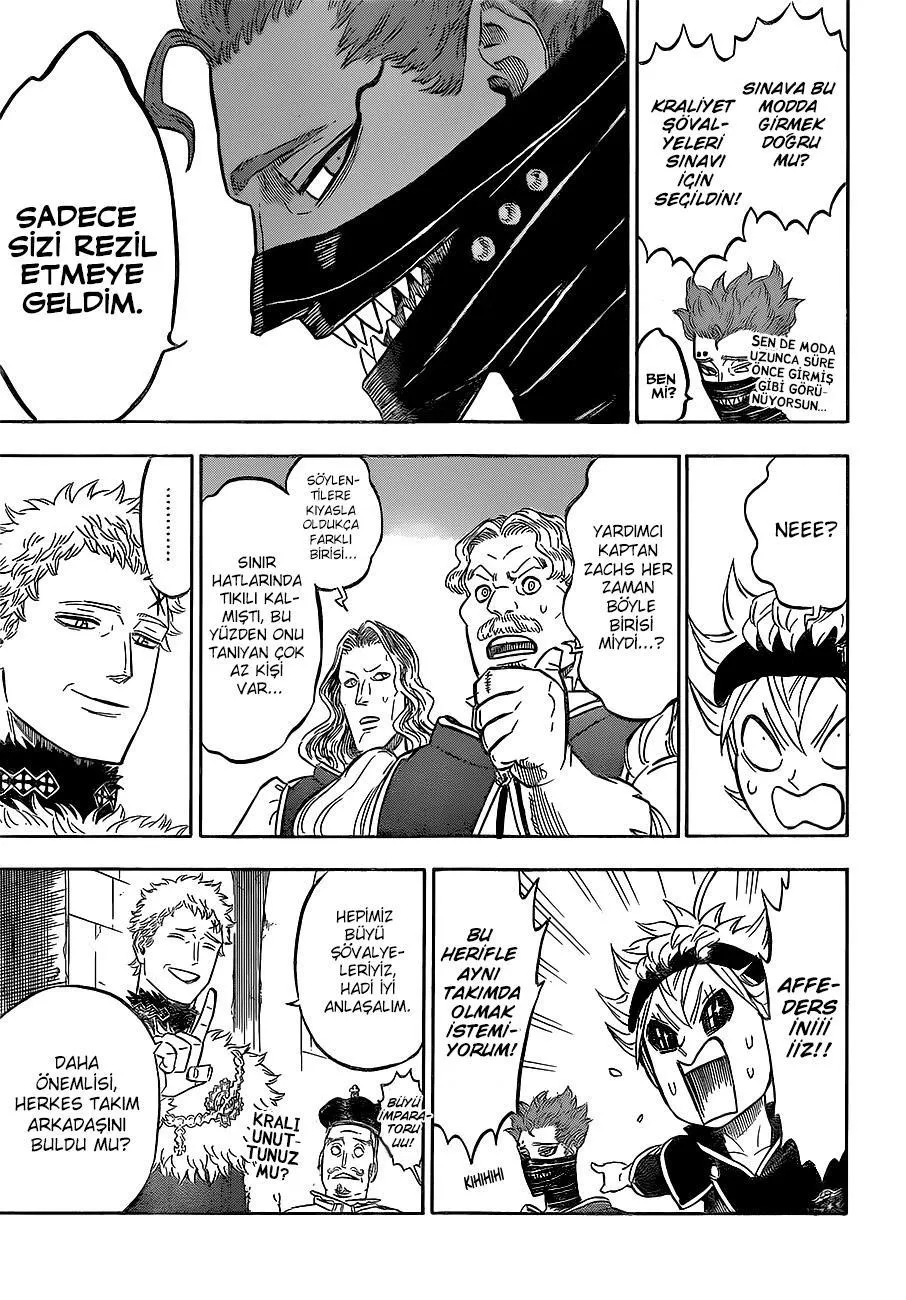 Black Clover - Sayfa 6