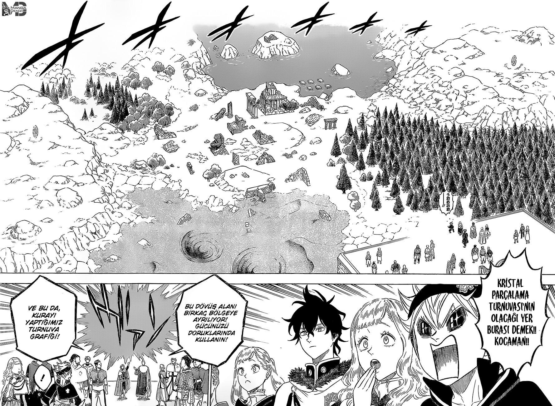 Black Clover mangasının 113 bölümünün 9. sayfasını okuyorsunuz.