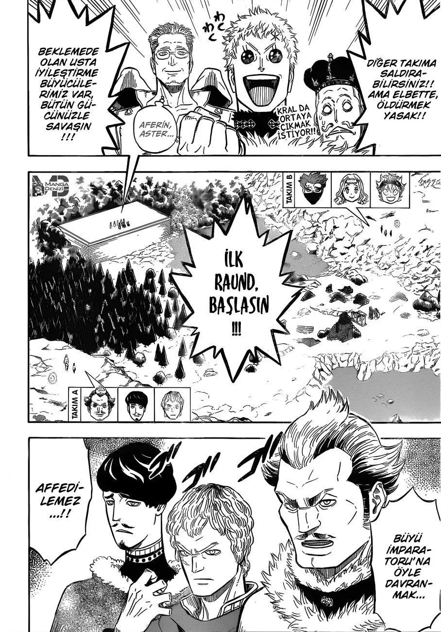 Black Clover - Sayfa 11