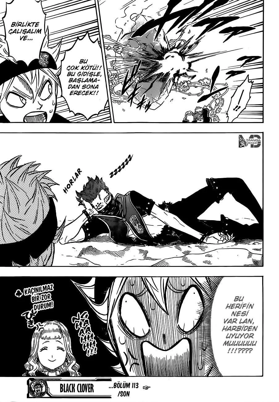 Black Clover - Sayfa 16